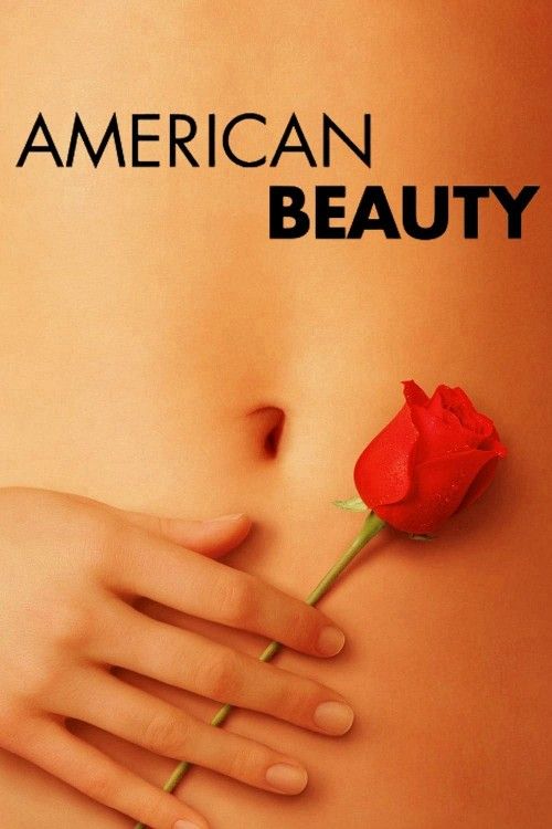 poster of [18＋] American Beauty (1999) Hindi Dubbed Movie